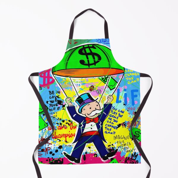 Item preview, Monopoly Sky Dive to Luxury. Soaring with a Parachute designed and sold by DonVivaldo.