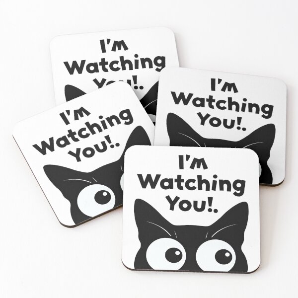 Item preview,  I'm Watching You Cat designed and sold by 4uoffers.