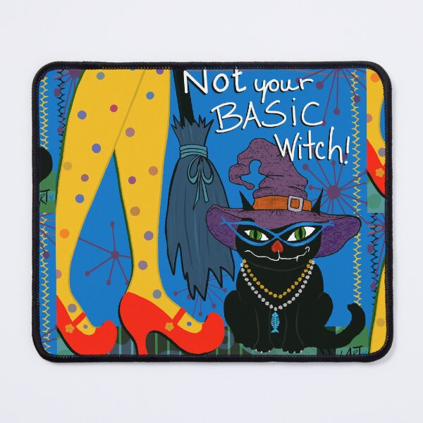 Item preview, Not your Basic Witch designed and sold by MzLaura.
