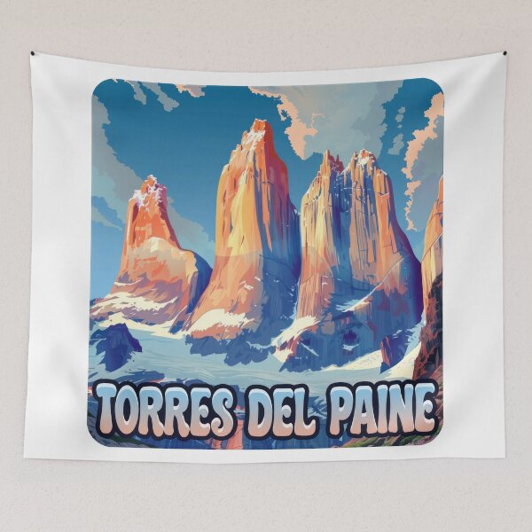 Item preview, Torres del Paine - Chile designed and sold by duke818.