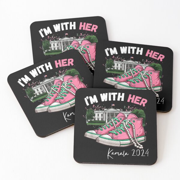 Item preview, I'm with her kamal 2024 designed and sold by MythicMosaics.
