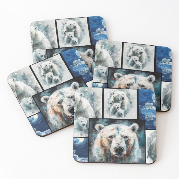 Item preview, polar bear artwork designed and sold by jean giosi.