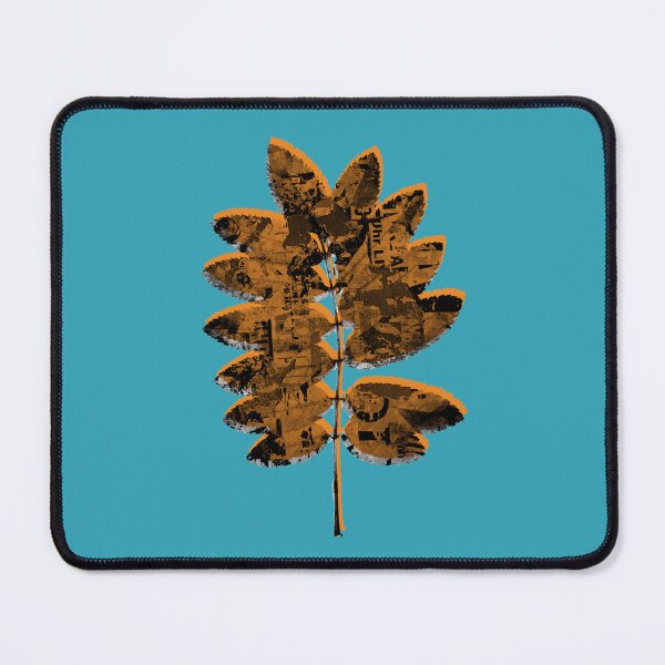 Item preview, Grunge Autumn Leaf designed and sold by Deepness2023.