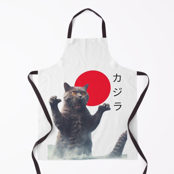 Item preview, Japanese Catzilla- Furry Fury Rises designed and sold by Wolvescreate.