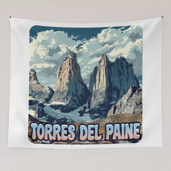 Item preview, Torres del Paine - Chile designed and sold by duke818.