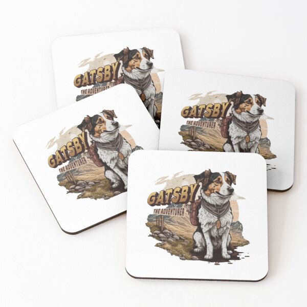 Item preview, Gatsby the adventurer designed and sold by JonysCreativeDesigns.