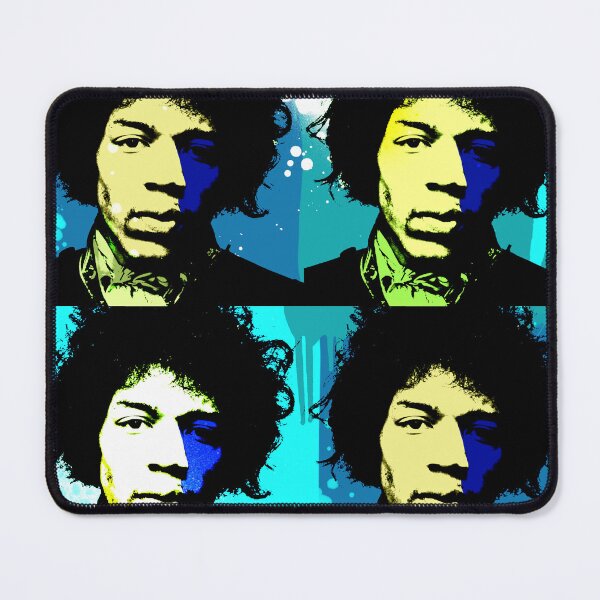 Artikelvorschau, Hendrix Blau entworfen und verkauft von cloudycelt.