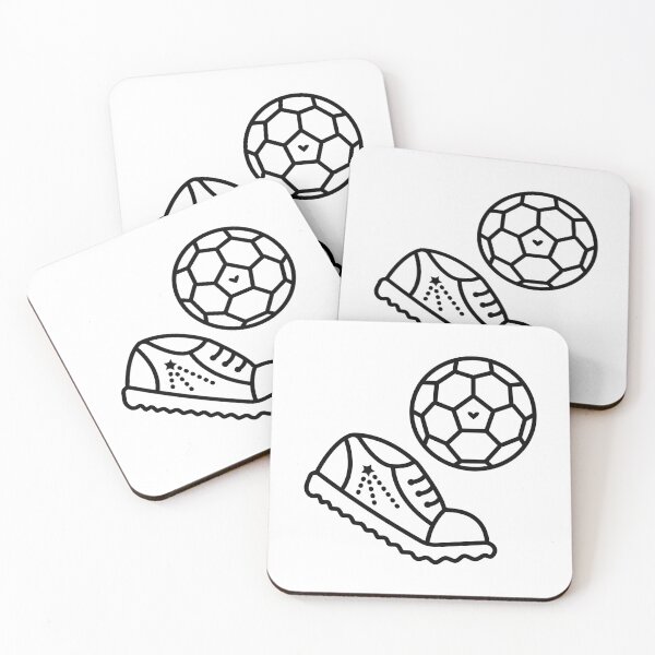 Item preview, Black line football game items designed and sold by OM-lova.