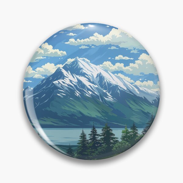 Item preview, Alaska state, United States | Anime style designed and sold by ComicsFactory.