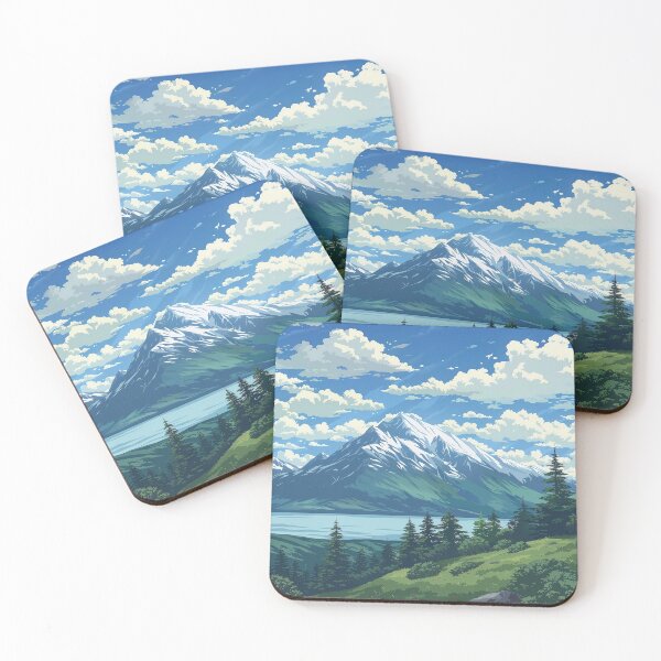 Item preview, Alaska state, United States | Anime style designed and sold by ComicsFactory.