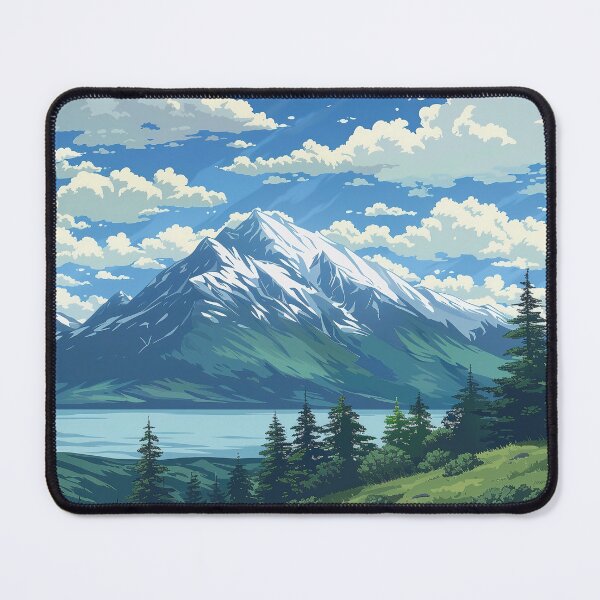 Item preview, Alaska state, United States | Anime style designed and sold by ComicsFactory.