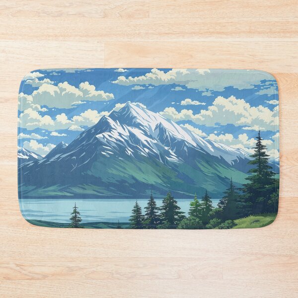 Item preview, Alaska state, United States | Anime style designed and sold by ComicsFactory.