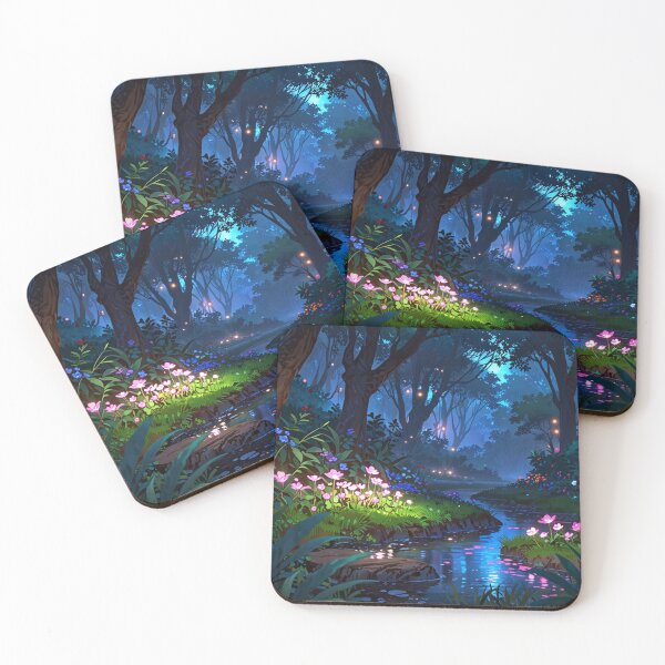 Item preview, Sparkleberry Grove. designed and sold by PatDoArt.