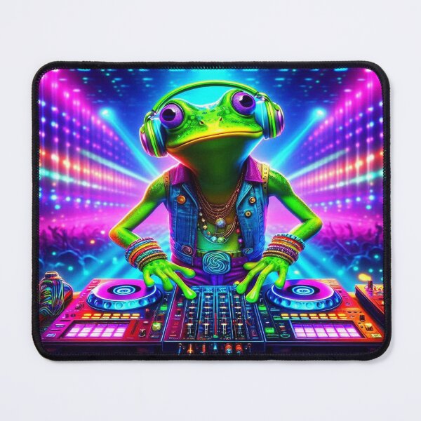 Item preview, Frog DJ designed and sold by connie campbell.