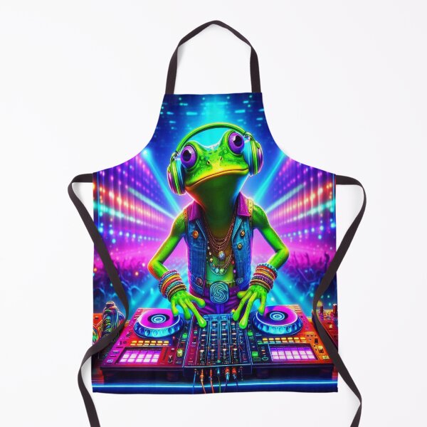 Item preview, Frog DJ designed and sold by connie campbell.