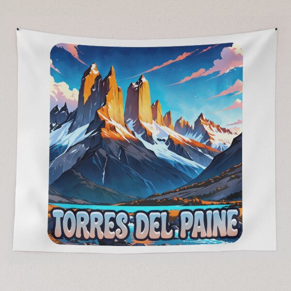 Item preview, Torres del Paine - Chile designed and sold by duke818.