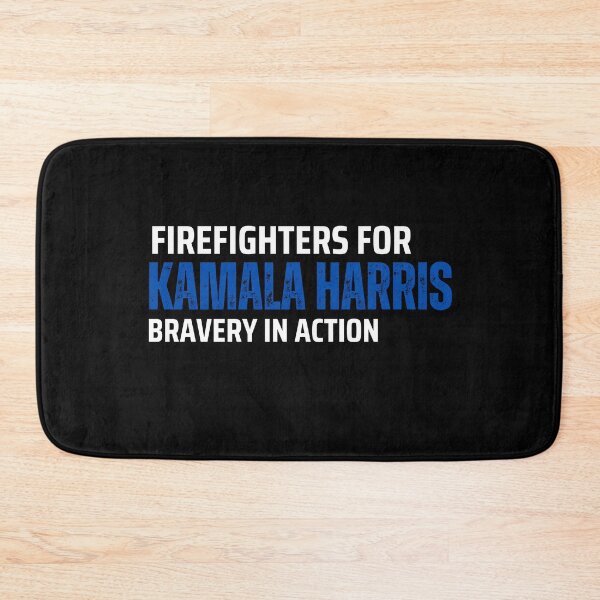 Item preview, Firefighters For Kamala Harris Election 2024 designed and sold by MimsTees.