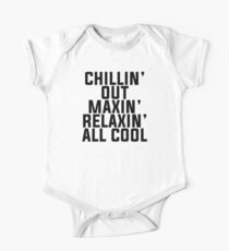 Fresh Prince of Bel-Air lyrics One Piece - Short Sleeve