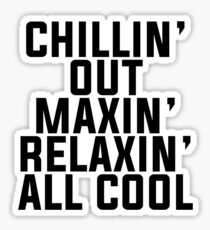 Fresh Prince of Bel-Air lyrics Sticker