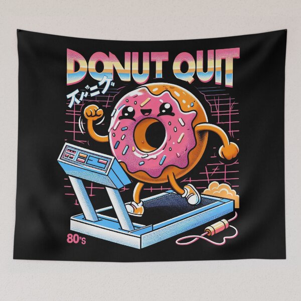 Item preview, Donut Quit designed and sold by RafaelLima7.