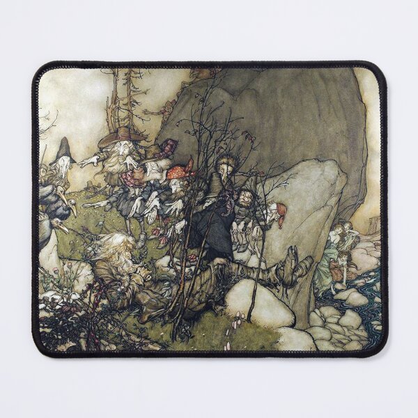 Item preview, Rip Van Winkle - Arthur Rackham designed and sold by forgottenbeauty.