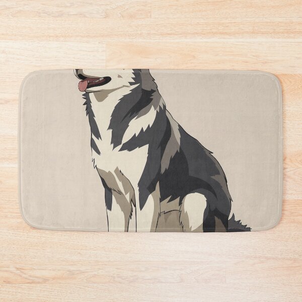 Item preview, Alaskan Malamute dog | Anime style designed and sold by ComicsFactory.