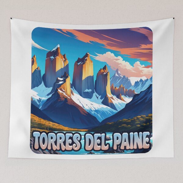 Item preview, Torres del Paine - Chile designed and sold by duke818.