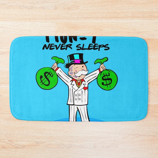 Item preview, Pimp Monopoly Man - Wealth and Swagger designed and sold by DonVivaldo.