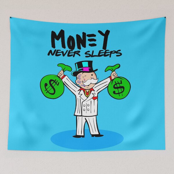 Item preview, Pimp Monopoly Man - Wealth and Swagger designed and sold by DonVivaldo.