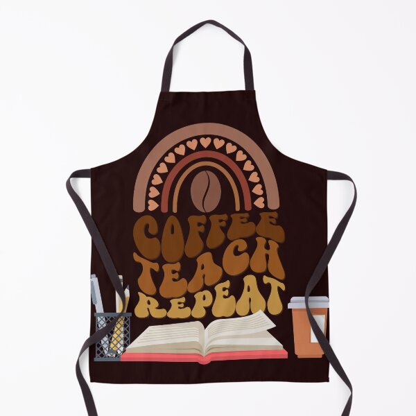 Item preview, Coffee and teaching go hand and hand designed and sold by JDreaming.