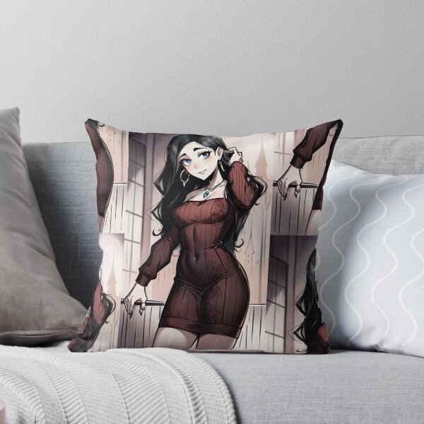 Aperçu de l'œuvre Croquis gothique de robe cramoisie créée et vendue par KillerCrafts.