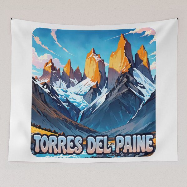Item preview, Torres del Paine - Chile designed and sold by duke818.