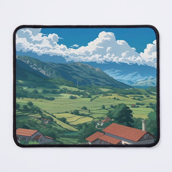 Item preview, Albania landscape | Anime style designed and sold by ComicsFactory.
