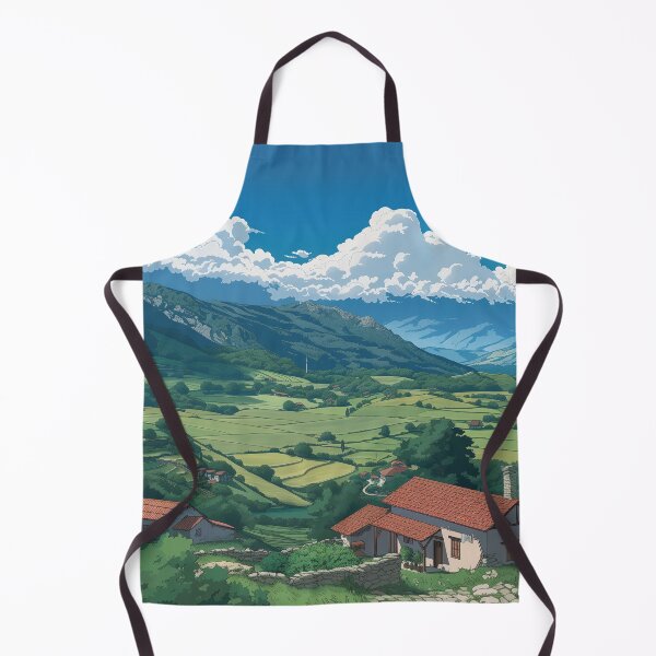 Item preview, Albania landscape | Anime style designed and sold by ComicsFactory.