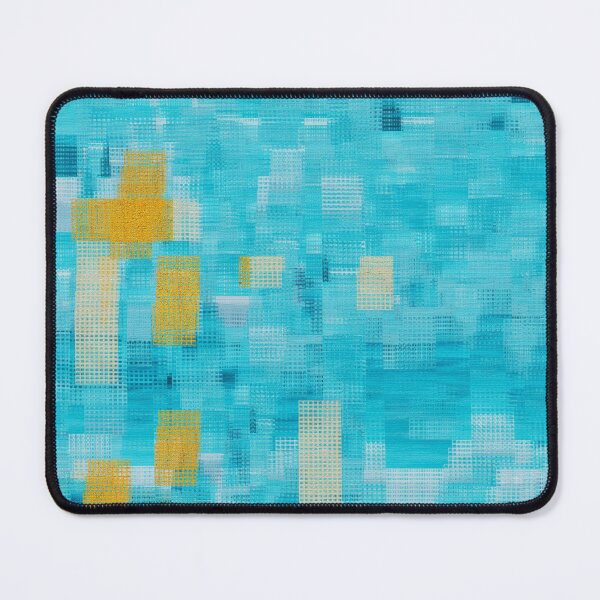 Item preview, Sunny Outlook Blue And Yellow Art designed and sold by Sharon Cummings Art.