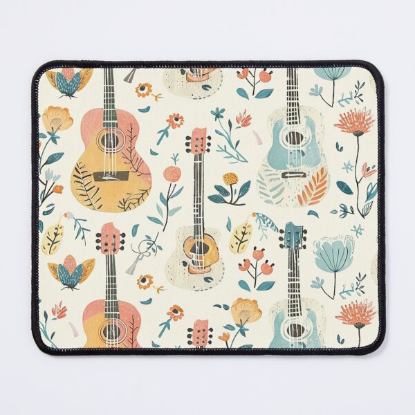 Item preview, Floral Guitar designed and sold by Karma-Koutur.