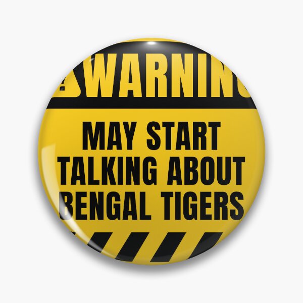 Item preview, Bengal Tigers Funny Quote designed and sold by MaryAller.