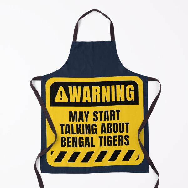 Item preview, Bengal Tigers Funny Quote designed and sold by MaryAller.