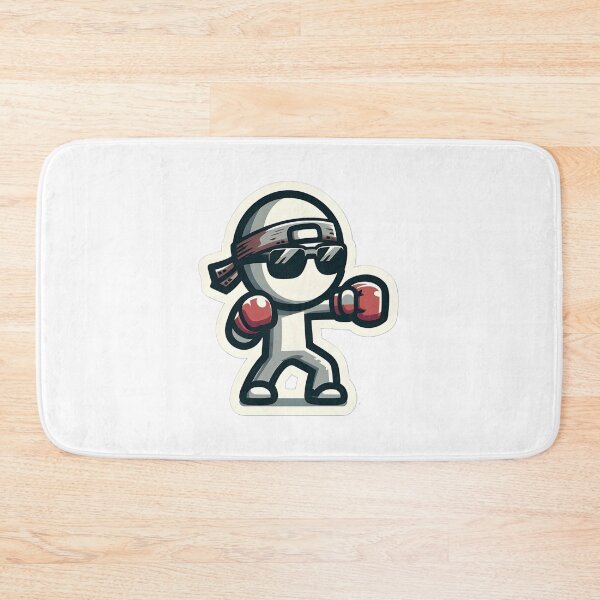 Item preview, Cool Boxing Stickman designed and sold by StickyGuys.