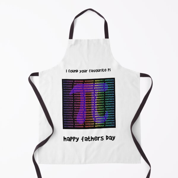 Item preview, Greeting card Fathers day - math is pi designed and sold by ClarkChrisComic.