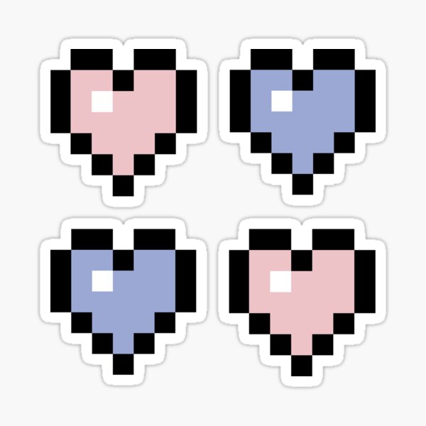 Item preview, Rose Quartz & Serenity Pixel Art w/ Seventeen Theme designed and sold by svtkwan.