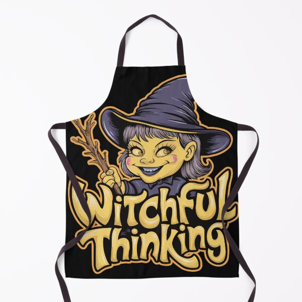 Item preview, Spooky Witchful Thinking designed and sold by Ketique.