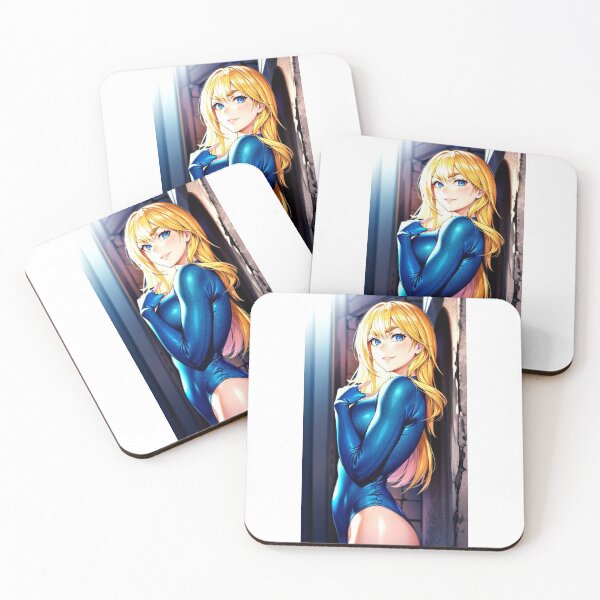 Item preview, Samus Bathing Suit Who Me designed and sold by KillerCrafts.