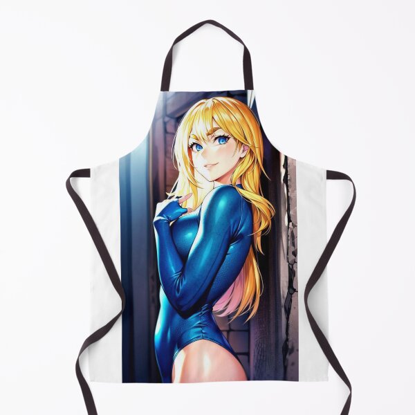 Item preview, Samus Bathing Suit Who Me designed and sold by KillerCrafts.