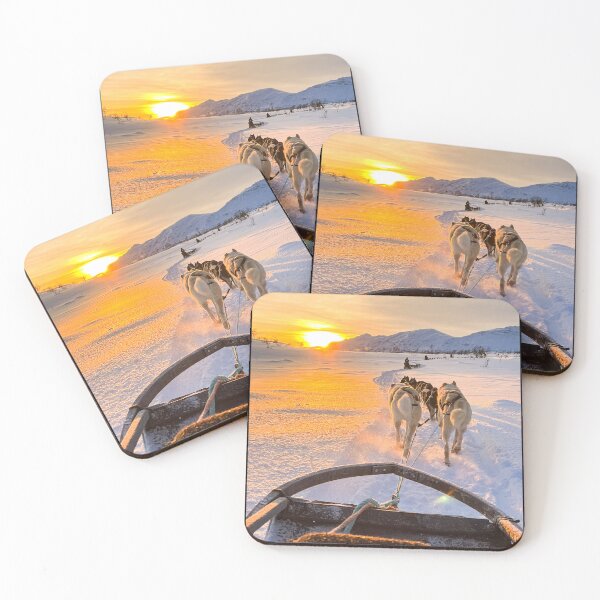 Item preview, Sunrise Dogsledding designed and sold by sharkbait83.
