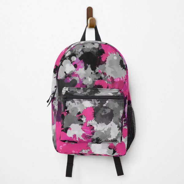 Item preview, Pink and Grey Paint Splatter designed and sold by BigTexFunkadelic.