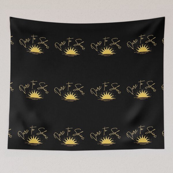 Item preview, Dare To Shine designed and sold by Fabuluss4Life.