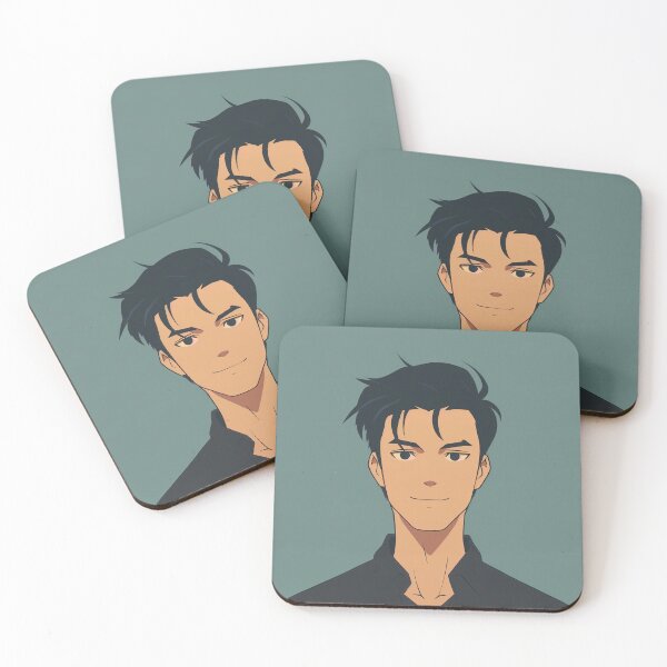 Item preview, Albanian man, portrait | Anime style designed and sold by ComicsFactory.