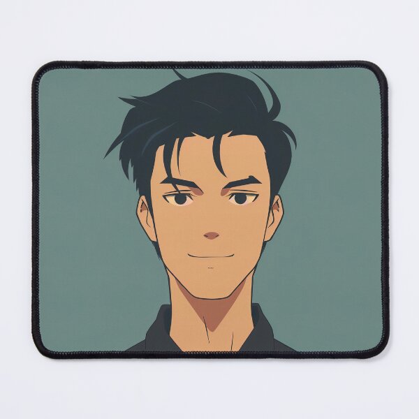 Item preview, Albanian man, portrait | Anime style designed and sold by ComicsFactory.