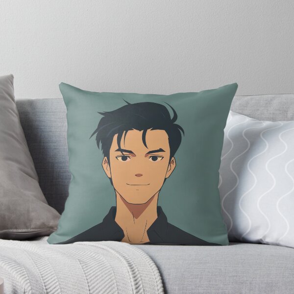 Item preview, Albanian man, portrait | Anime style designed and sold by ComicsFactory.